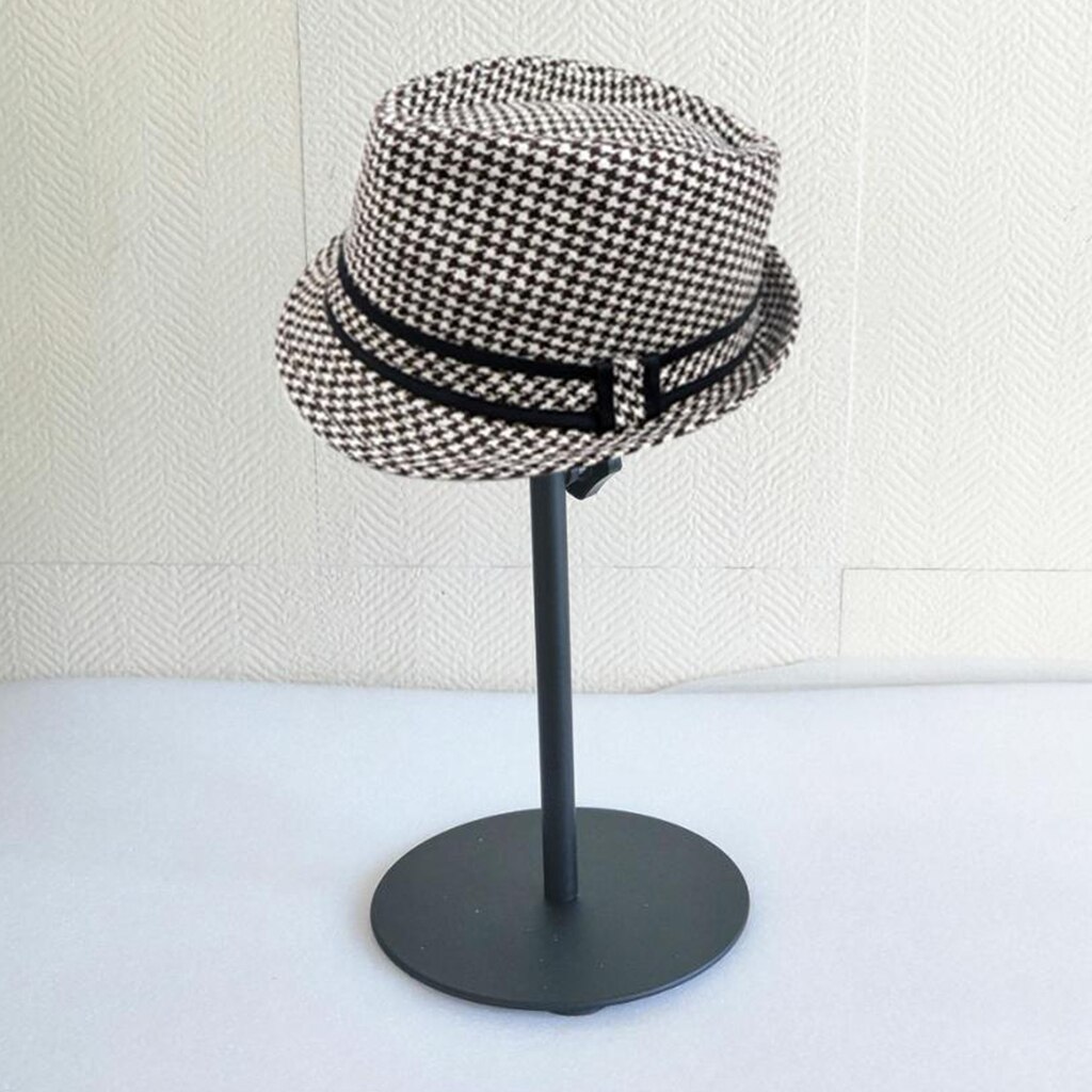 Heavy Duty Freestanding Parrucche Caps Pittore Cappelli Pescatore Del Banco di mostra Scaffale