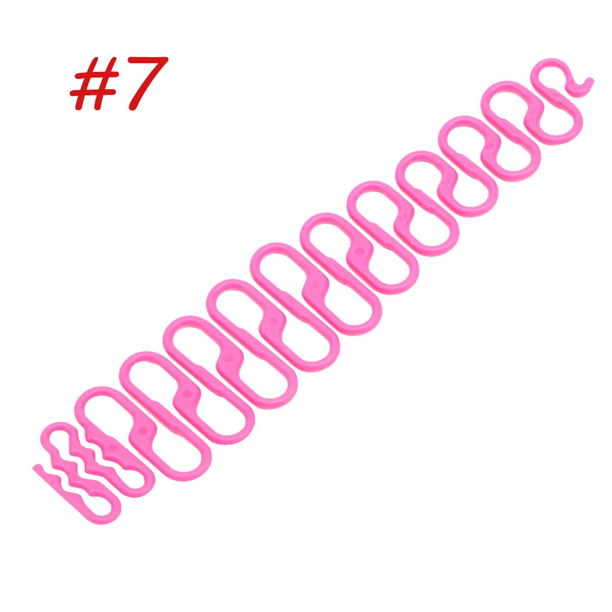 9 Styles Lady French Home Use Hair Braiding Tool Weave Braider Roller Hair Twist Styling Tool DIY Accessories: 07