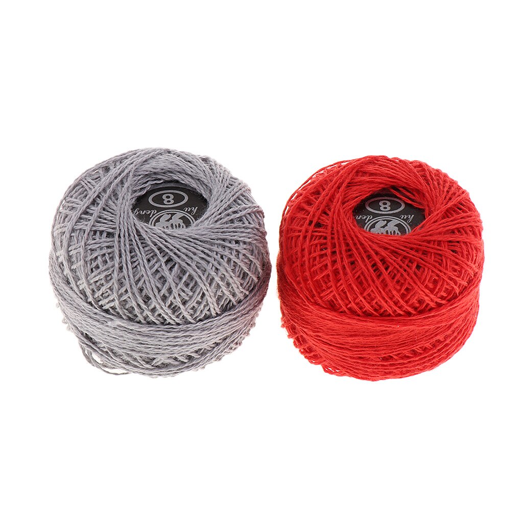 16 Pcs Crochet Thread - Cotton Thread Balls - Crochet Yarn -for Knitting