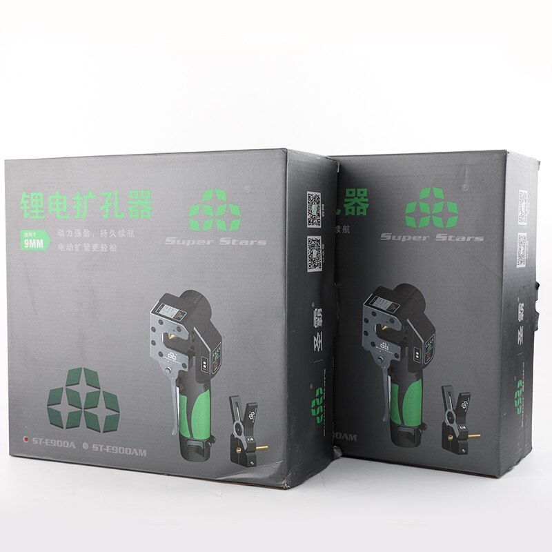 Super Star ST-E900A batterie au Lithium automatique, puissance électrique, Tube en cuivre, outil d&#39;évaporation, climatiseur, extenseur de réfrigérateur