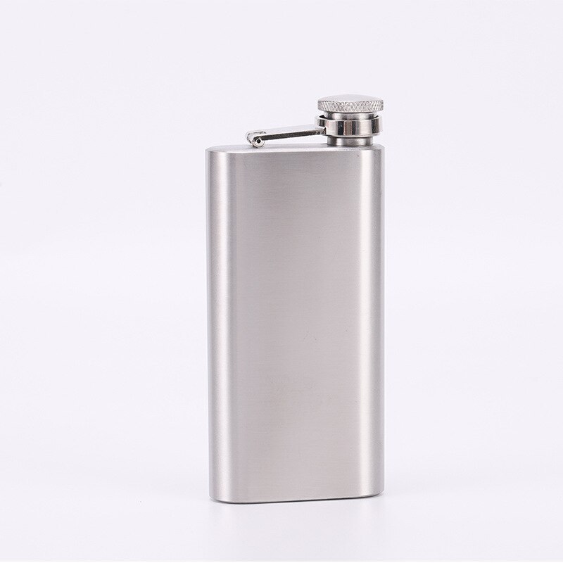 GOURIDE Roestvrijstalen Armband Kolven Draagbare Wijn Heupfles Flagon Drinkfles Keuken Wijncontainer, Zilver