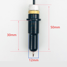 1pc Dia 12mm Universal Plotter Pen Holder for Roland Cricut Liyu Deepcut Mimaki Summa Explore Air 2 Vinyl Cutter Drawing Machine
