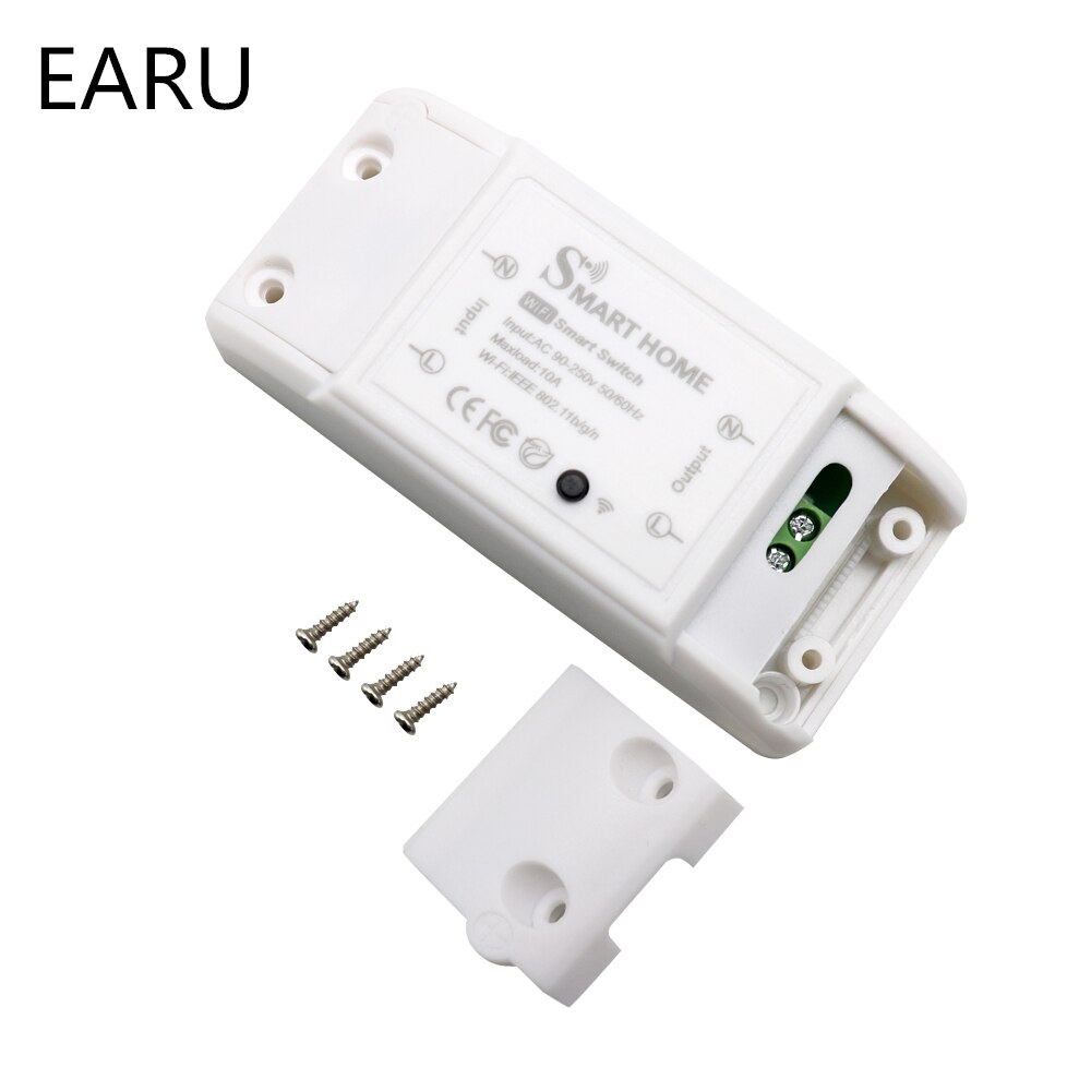 Smart Home House Wifi Wireless Remote Switch Breaker Domotic LED Light Controller Module Alexa Google Home Smartlife eWelink APP