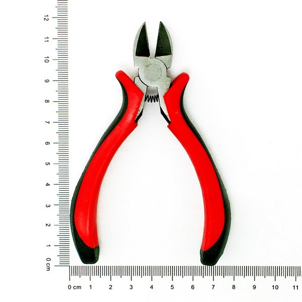 Handmade Beaded Curved Needle Tools Necessary Dedicated Round Nose Pliers Long Flaring Pliers Make Hole Tweezers Caliper: 10