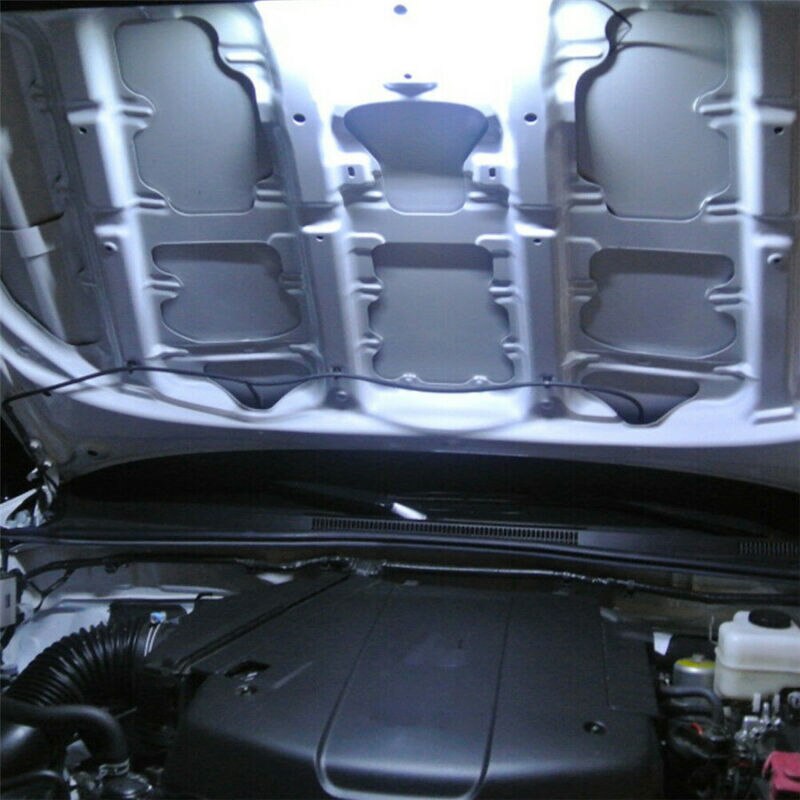 White LED Light Kit With Automatic On/off -Universal Durable Practical