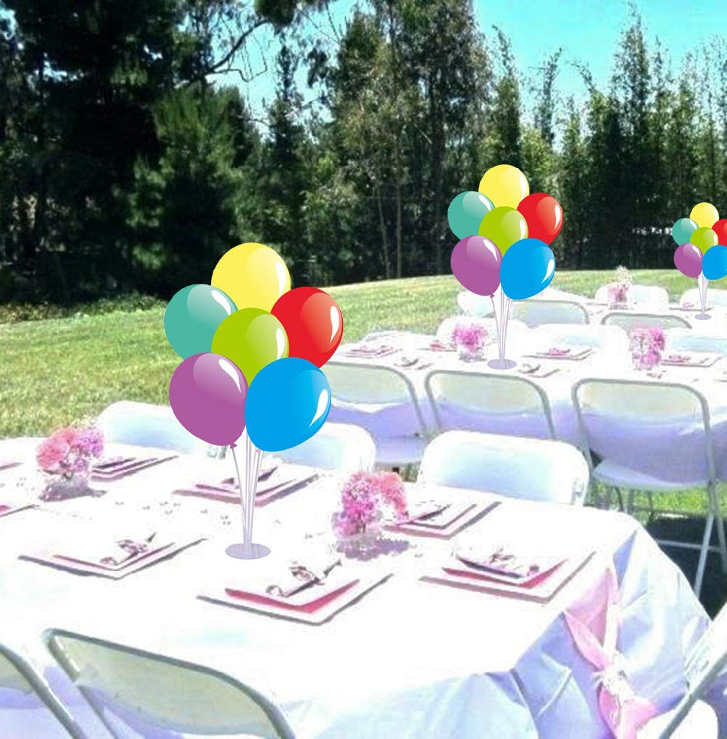 Ballon Stand Houder Bruiloft Decoratie Verjaardag Ballon Stok Houder Ballon Accessoires Festival Lucht Globos