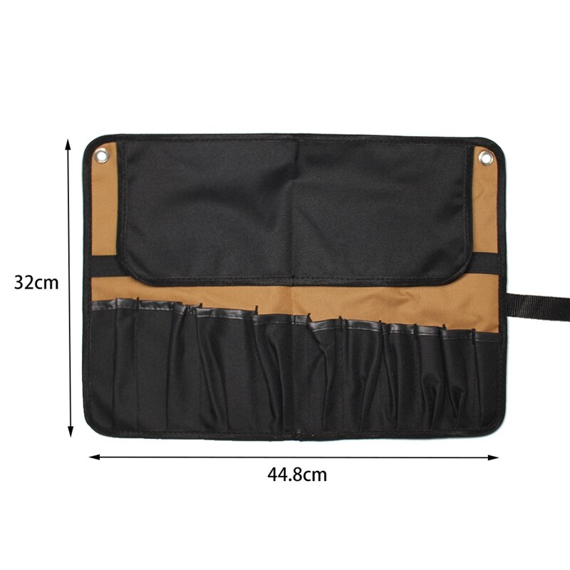 Roll Tool Pouch Rolling Tool Hanging Bag Multi Poc... – Vicedeal