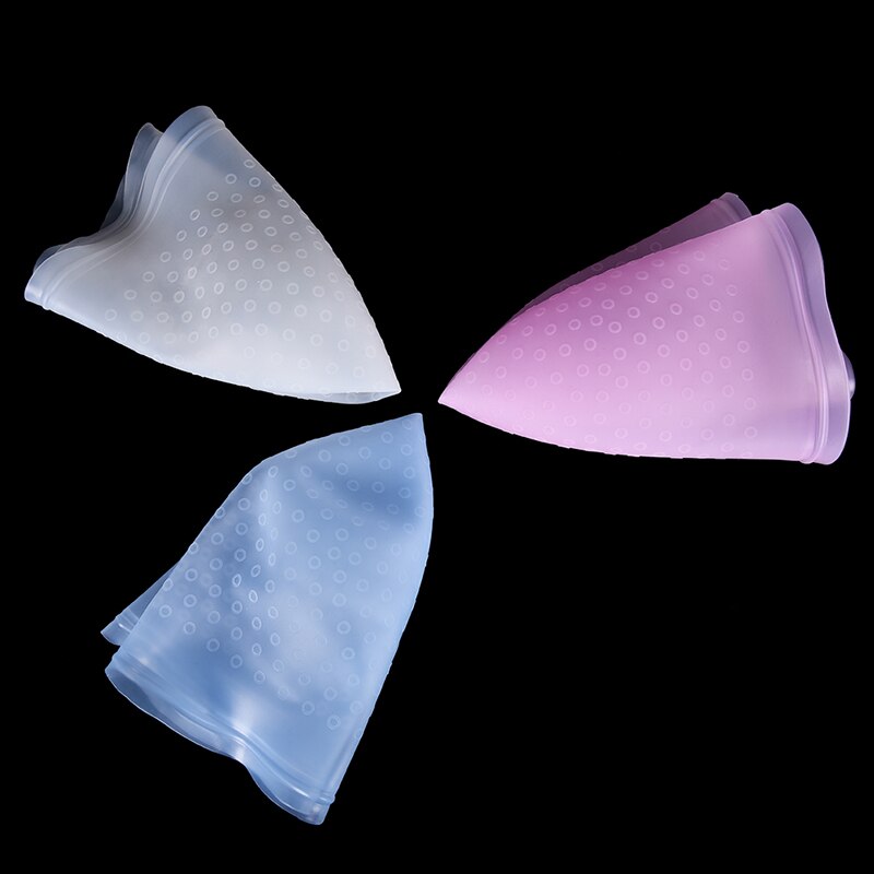 1 pièces réutilisable coloration des cheveux mettant en évidence le capuchon de teinture avec crochet glaçage basculement couleur outils de coiffure de