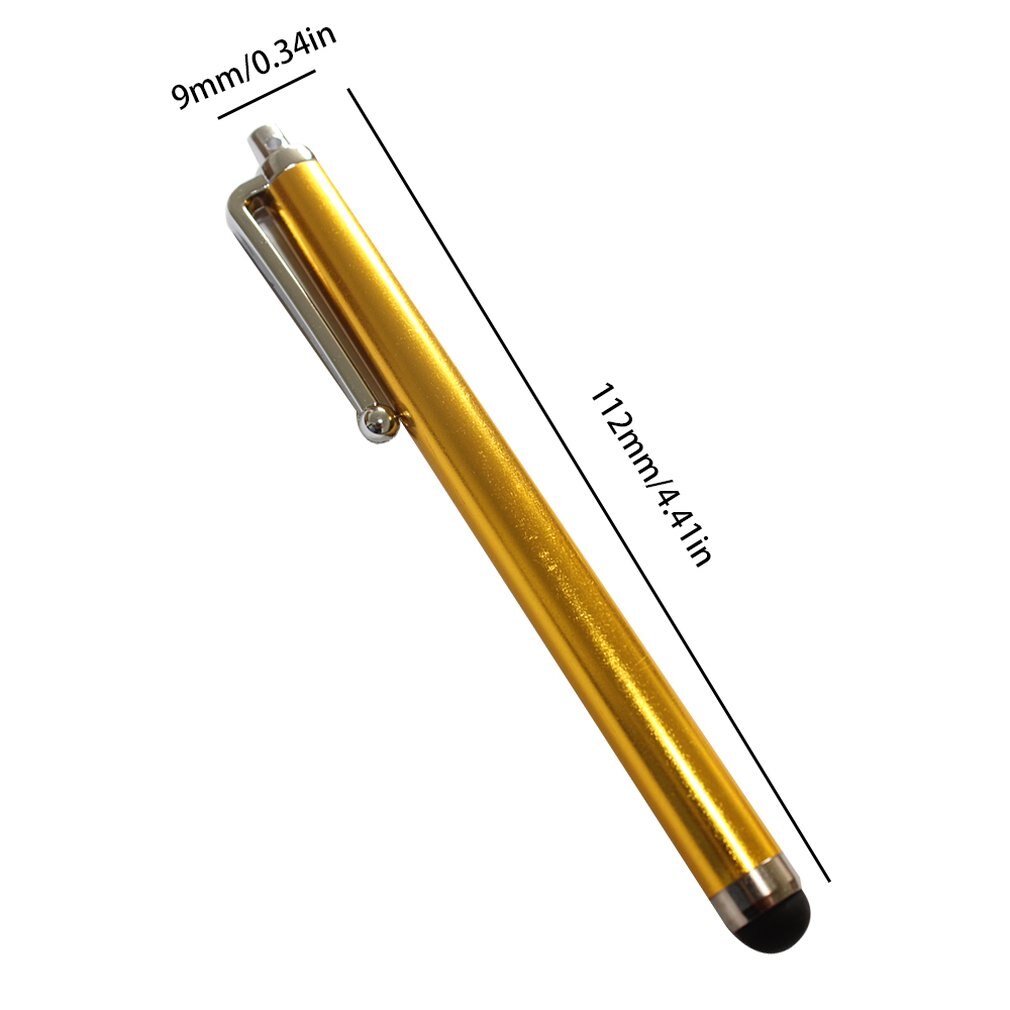 Light Mobile Phone Capacitor Pen Metal Handwriting Touch Screen Pen Mobile Phone Tablet Universal Touch Pen