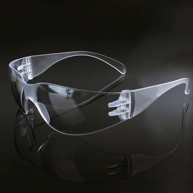 Lunettes de protection des yeux, Anti-poussière, pour le travail en extérieur, Anti-impact, usine, laboratoire, légères, de sécurité
