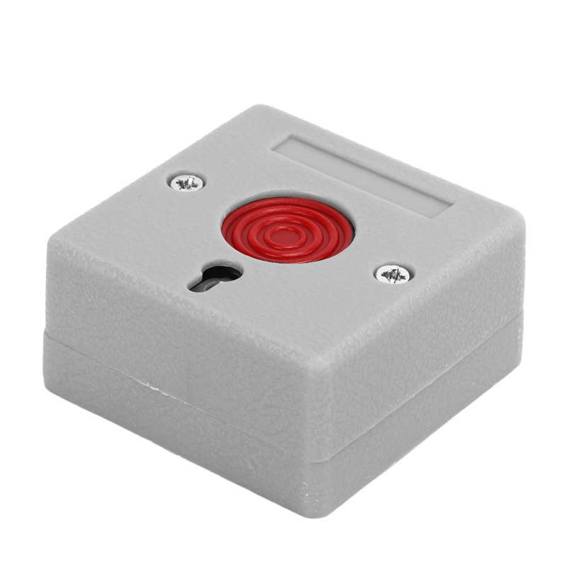 Panic Button Button Alarm Convenient Practical with Key for Banks for Homes