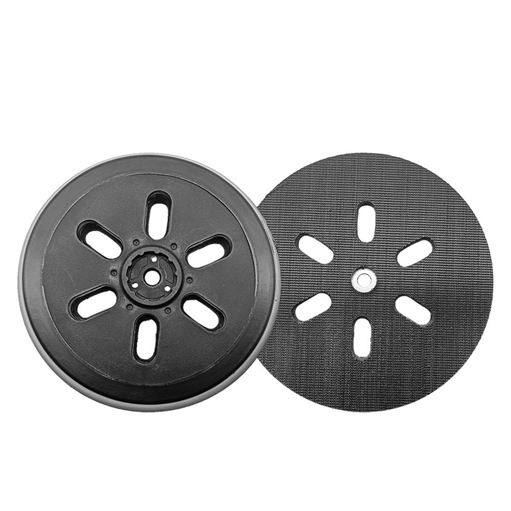 6 Inch 150mm Sander Backing Pad Hook And Loop For BOSCH GEX150 GEX TURBO PEX420 Plastic Polishing Disc For Grinder