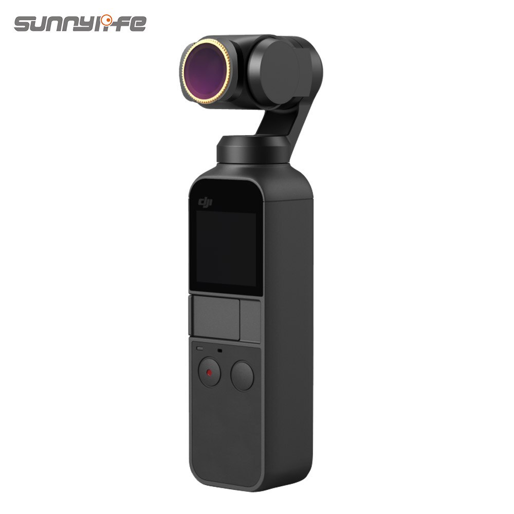 Sunnylife Adjustable MCUV CPL NDPL ND64-PL ND32-PL ND4 ND8 Lens Filter for DJI OSMO POCKET / POCKET 2 Gimbal Camera