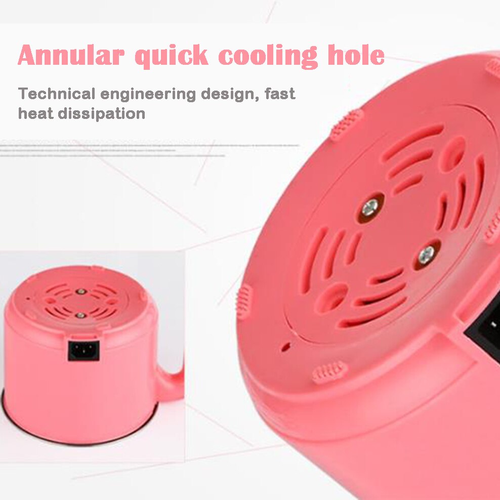 1.6L Electric Heating Pot Mini Multi-Function Electric Cooker Stainless Steel Noodle Pot Kitchen Appliances With Conversion Plug