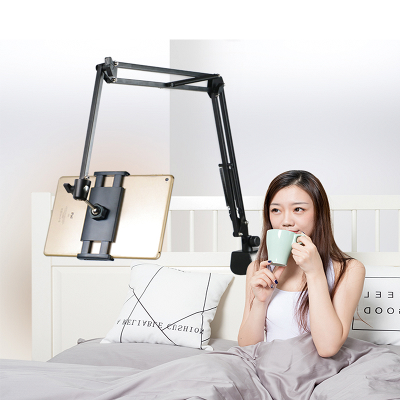 Verstelbare Telefoon / Tablet / iPad Statief Stevige Tripod Standaard
