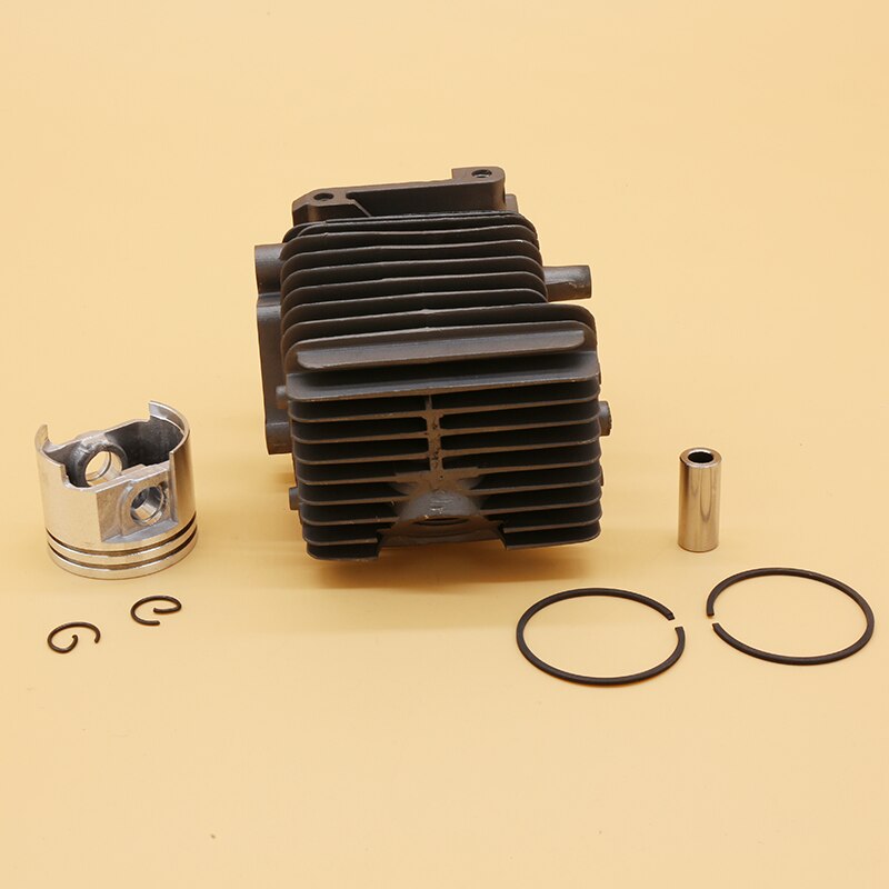 37mm -cylindrig kolvmontering passar för stihl  ms 192 ms192 c ms192t ms192tc ms192tc- e  ms192tc- e  s192t- z gas motorsåg reservdelar