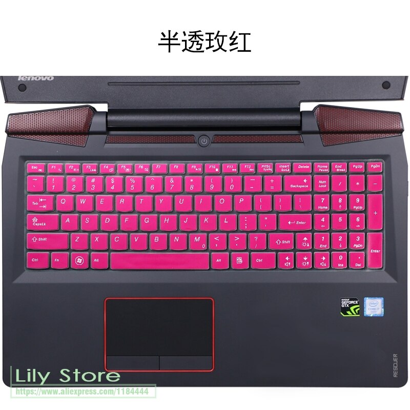 Dla Lenovo IdeaPad 100 300 500 700 900 serii 300-17ISK 700-17ISK Y700-17ISK Y700-17 17.3 cal 17 klawiatura silikonowa pokrywa