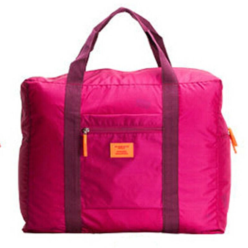 Sac de voyage pliable de grande capacité sac de rangement de voyage Portable pochette de bagage pliante en Polyester imperméable