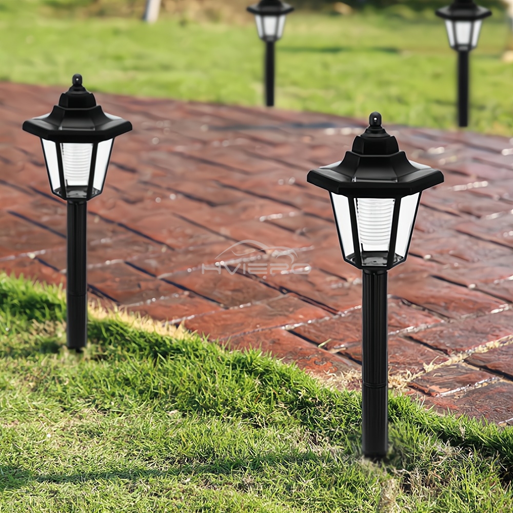 LED Kleine Solar Pathway Light Grondinvoeging Waterdichte buitenlamp voor tuin Landschap Yard Oprit Loopbrug Verlichting Nacht