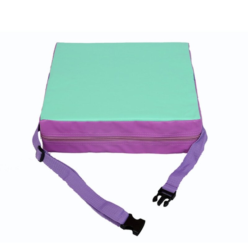 Rehausseur de siège de chaise pour enfants, rehausseur de siège d&#39;alimentation pour tout-petits, coussin de chaise pour enfants, coussin pour Table à manger 28EC