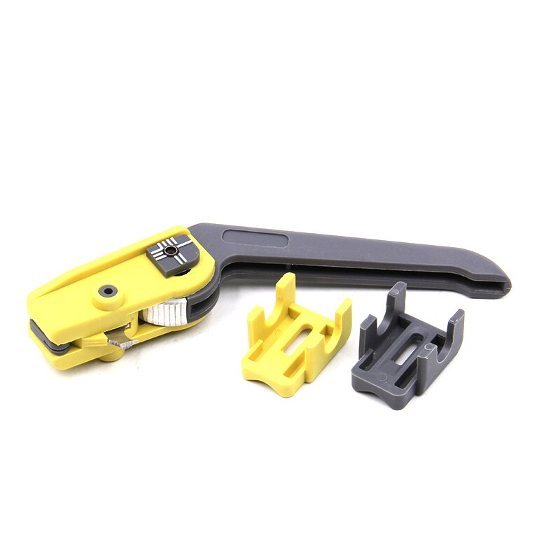 KMS-K Fiber Optic Cable Sheath Optical Fiber Tool Cable Sheath Slitter Longitudinal Cable Jacket Slitter KMS-K Cable Stripper