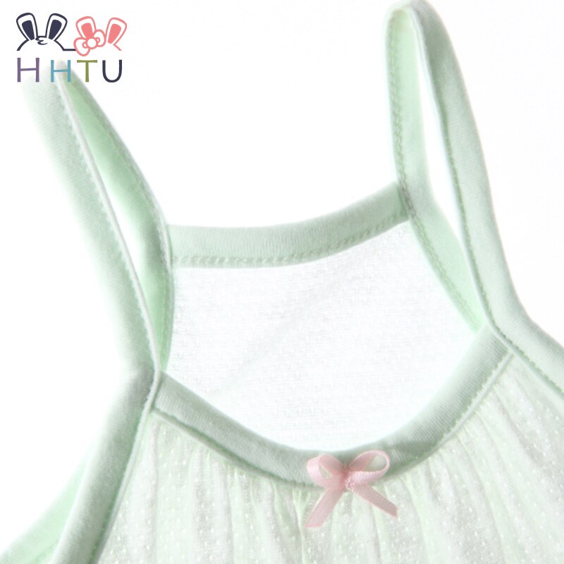 HHTU Zomer Baby Vest Band T-shirt Tops Hemdje Katoen voor Meisjes Dunne Casual Peuter Baby Kleding Soft Kid Kleding