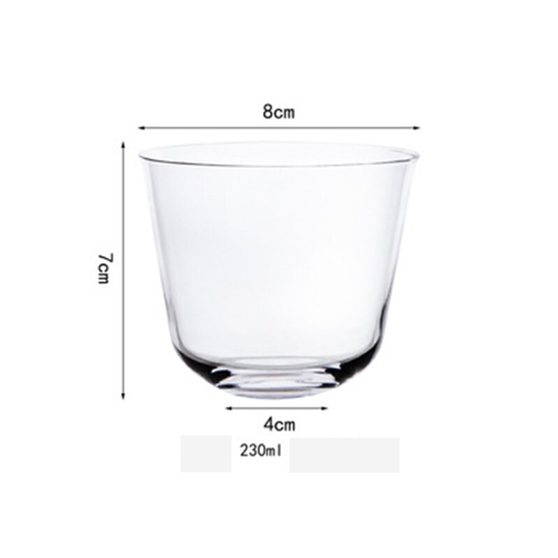 Lead Free Crystal Goblet Champagne Glasses Home Bar Cups Couple Married Sparkling Wine Glass Party Cocktail Glass: S Flaring