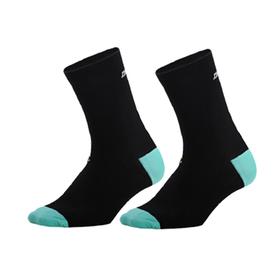 1 Paar Professionele Hoge Tall Fietsen Sokken Comfortabele Sokken Running Wandelen Sokken Outdoor Sport Fitness Sokken Unisex