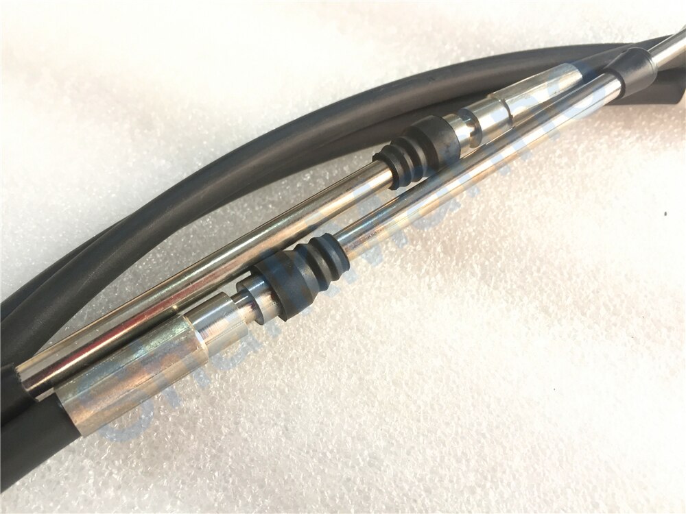 YAMAHA outboard shift(throttle) cable，1 meter (3.28 ft)