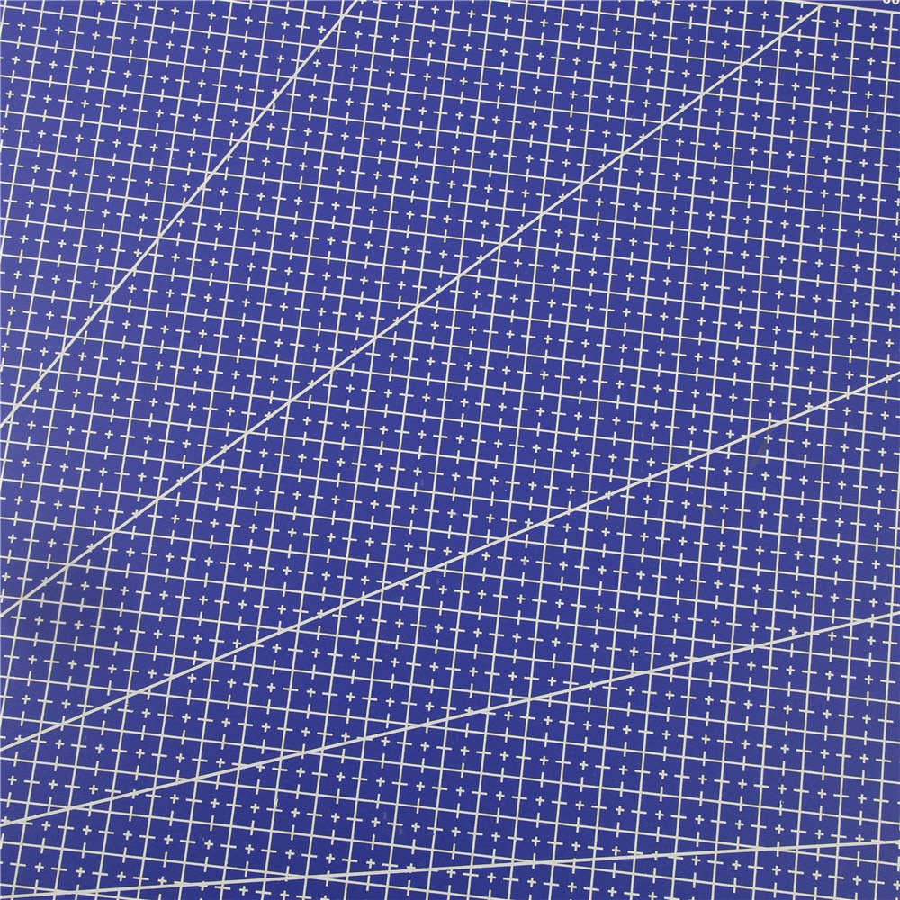 1 Pc A3 Pvc Rectangle Grid Lines Cutting Mat Tool Plastic Craft Diy Tools 45cm * 30cm