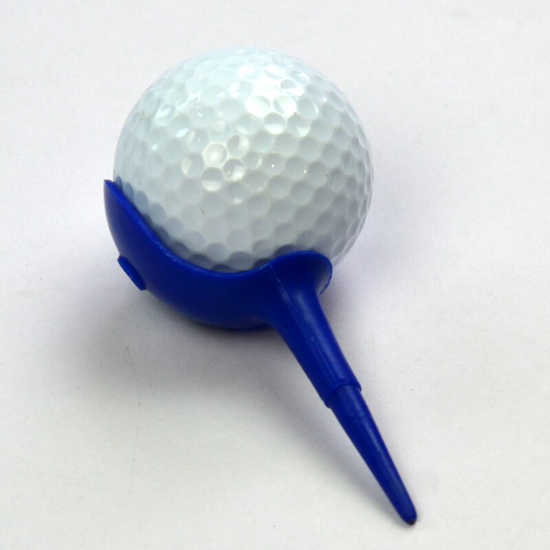 10pcs/pack Golf Anti-Slice Tee 3 1/4&quot; (83mm) Long(color random) L4Y9