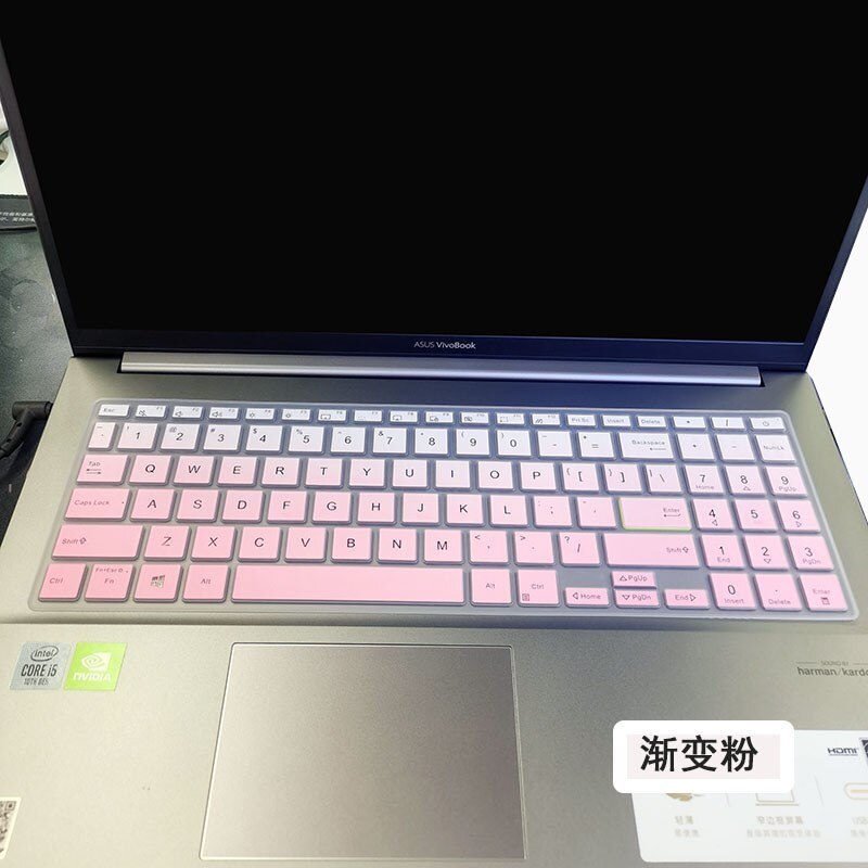 Cubierta para teclado de portátil ASUS VivoBook S15, S533, S533FL, S513, S513EP, S513EQ, F513, F513IA, F513EA, K513, X513, M513IA, M513, M513U, 15,6&quot;