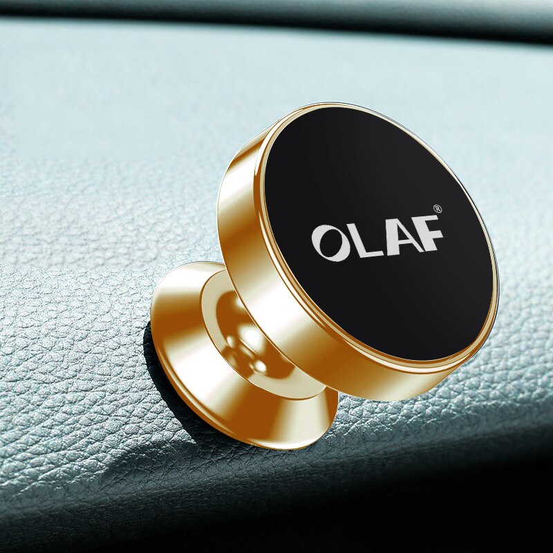 Olaf Ruit Universele Magnetische Auto Telefoon Houder Voor Iphone 6 7 8 Plus X Air Vent Mobiele Telefoon Car Mount stand Houder Voor Xiaomi: Gold 2