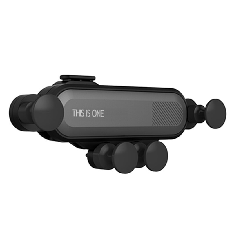 Topdeals universele zwaartekrachtbeugel auto telefoonhouder luchtrooster montagestandaard clip voor smartphone in autohouder voor iphone x xs max: Default Title