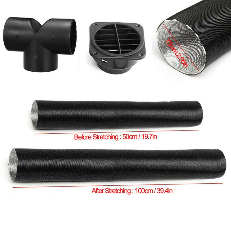 For Diesel Heater Webasto Heater Pipe Ducting Y Replacement Useful