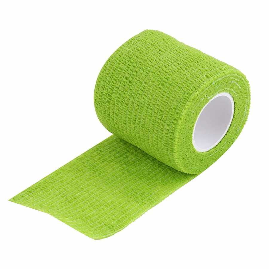 5 Rolls/set Waterproof Self Adhesive Bandage Finger Joints Wrap Sports Care Tape