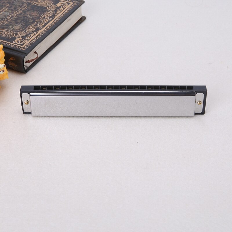 Special 24 Holes 48 Tones Harmonica Key of C/G Mouth Organ 87HF