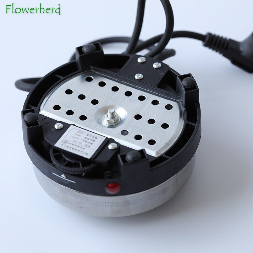 Mini fornalha de aquecimento elétrico, forno de aquecimento perfumado diy, fornecimento de velas especiais para fabricação de cera