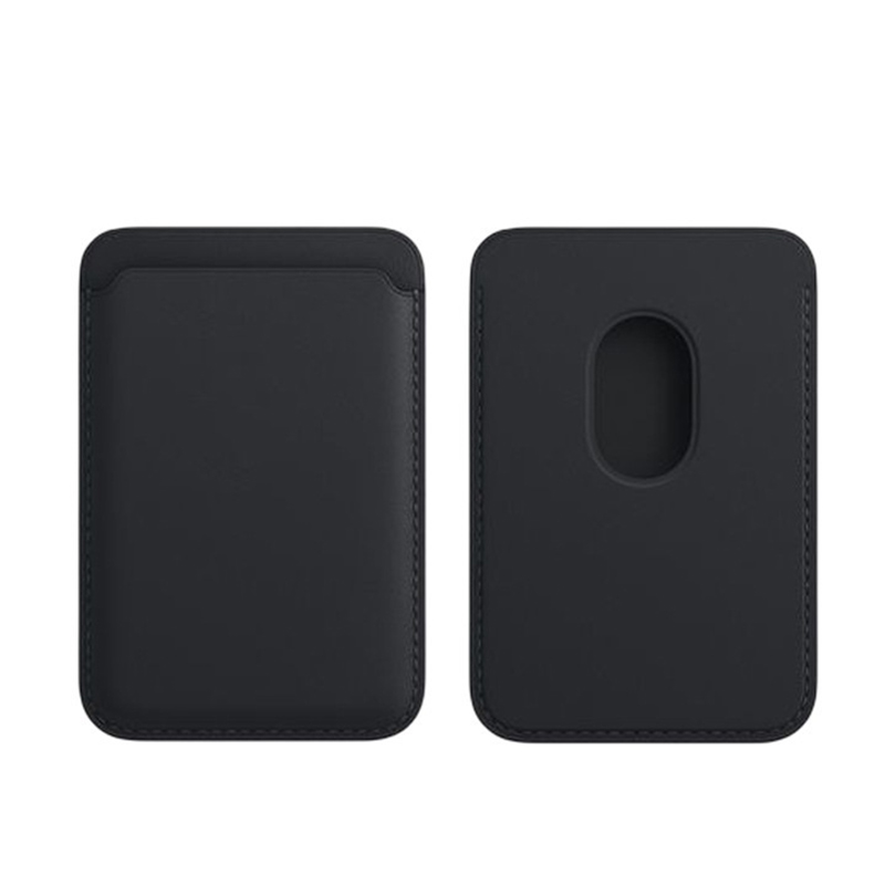 Lærlommebok-etui til iphone 15 pro max, magsafe-lommebok, lærkompatibelt etui til iphone 14 13 12 , kortholder med magsafe-magnet