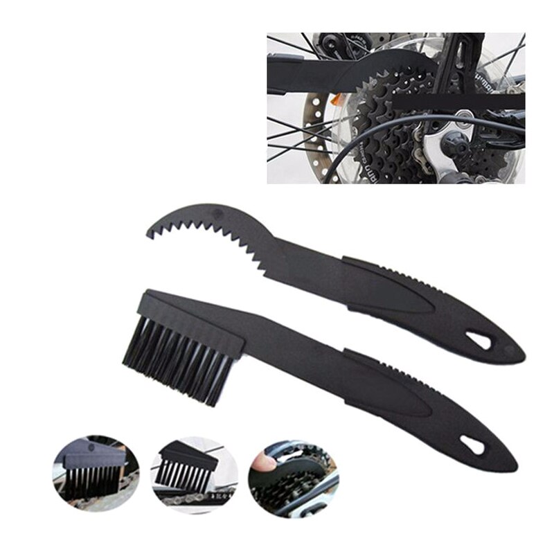 Bicycle Chain Cleaning Tool Kit Cycling Chain Repair Tool Set Mountain Road Bike Chain Cleaner Scrubber Brushes Wash Set