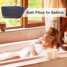 Badkussen voor het hele lichaam, Spa-badkussens voor bad, nek- en