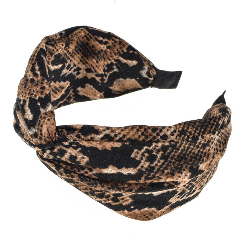 1 Pc Verkoop Boog Knoop Haarband Zachte Katoen Comfortabele Zoete Eenvoudige Meisjes Doek Cross Solid Hoofdband Haar accessoires