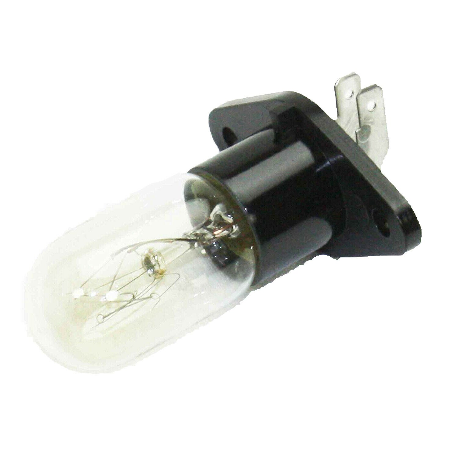 2x 240V / 25W Microwave Oven Light Bulb Lamp With Base Vertical Right T170 Base