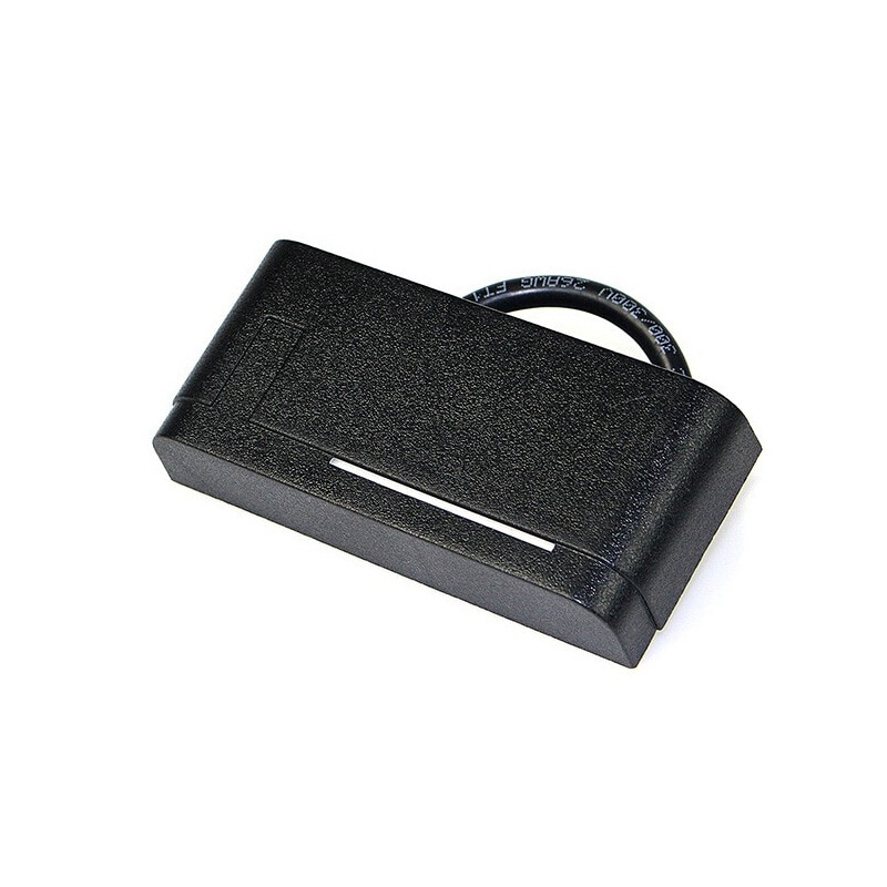 FCC certified black readers 125khz 13.56 mhz wiegand waterproof outdoor rfid reader