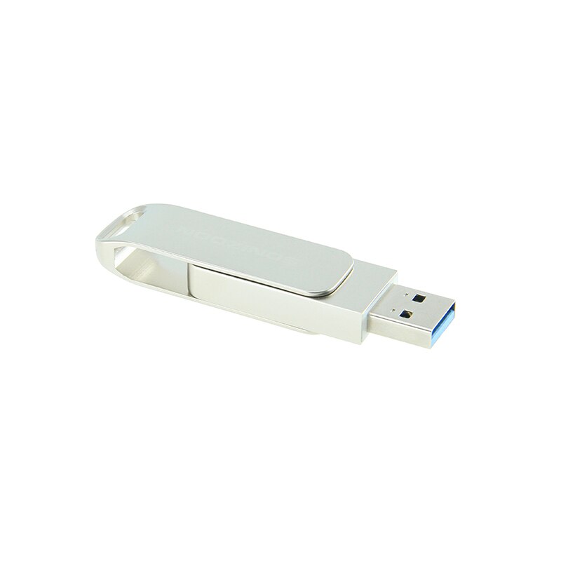 SONIZOON – clé USB 3.0 rotative, support à mémoire de 256 go et 128 go, support à mémoire stable, haute vitesse, pour