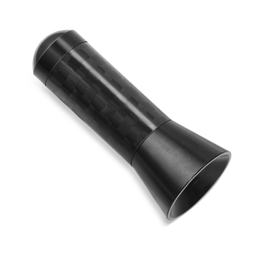 3.5cm Car Roof Antenna Carbon Fiber Short Stubby Mast Antenna for Fiat 500 500x ducato tipo panda bravo doblo stilo freemont