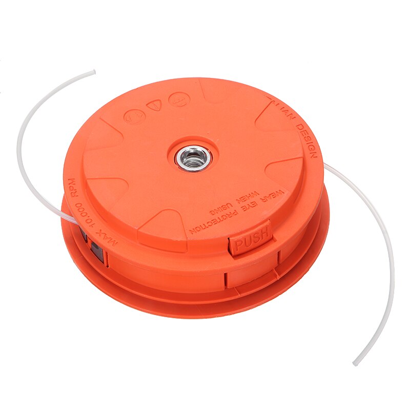 Universal Mower Trimmer Head Cutting Head Nylon Brush Mower Bump Spool Grass Trimmer