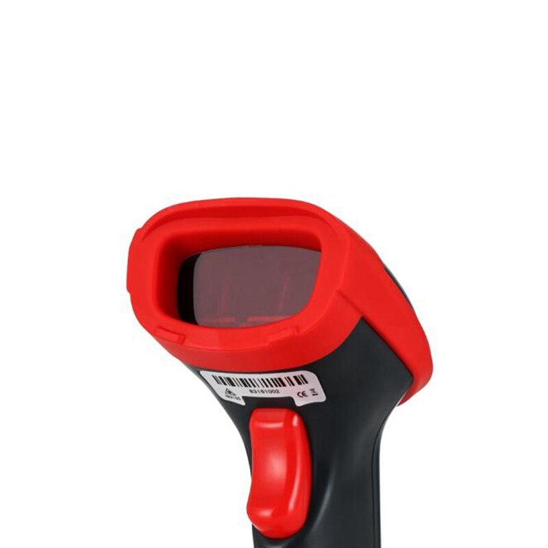 Zeer gevoelige draagbare barcodescanner met  ak18 draden en 2d usb-kabels voor pos-systeem in de supermarkt