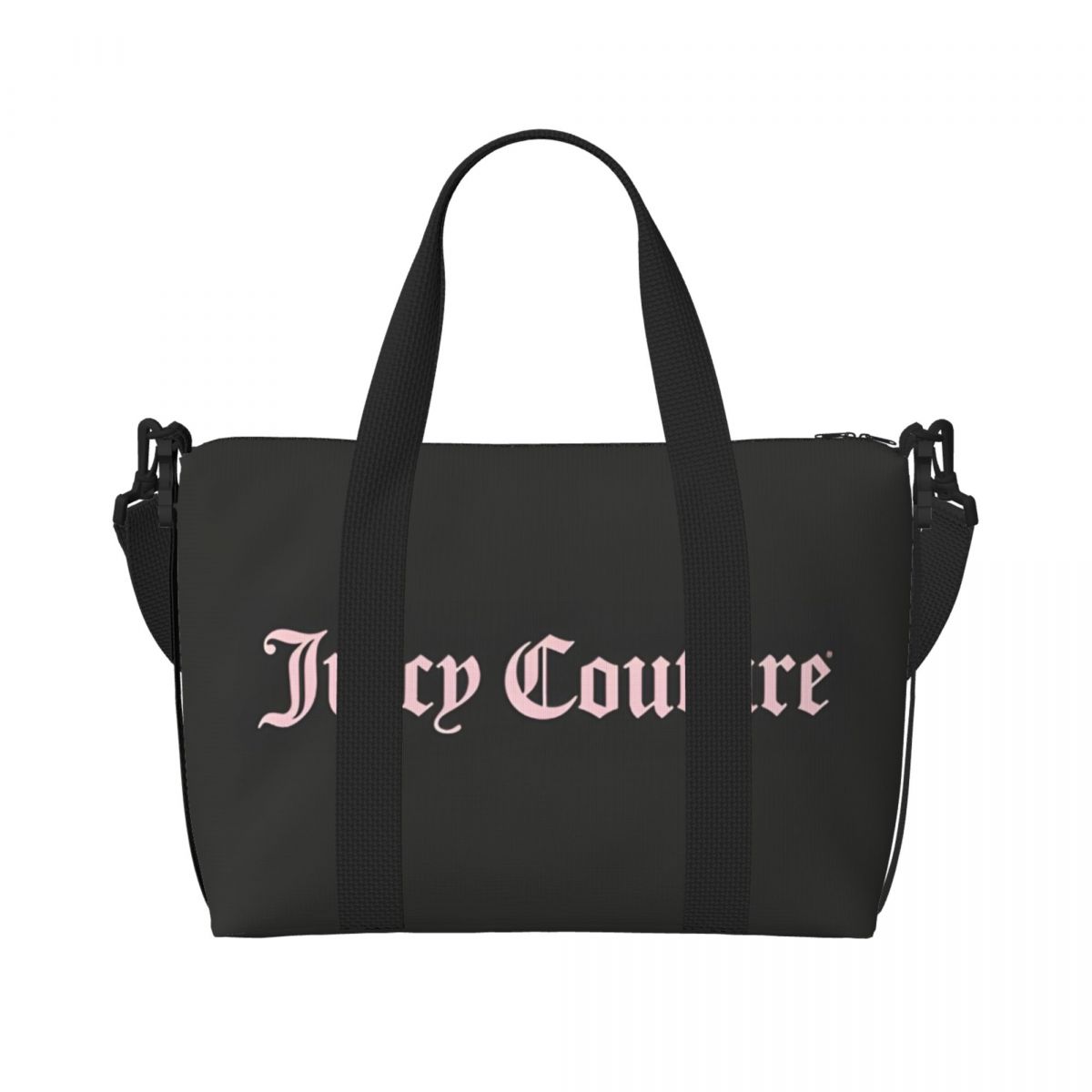 Juicy-Couture Weekend Gym Yoga Luggage Bags Men Women Sport Crossbody Bag Travel Handbag: SKY BLUE