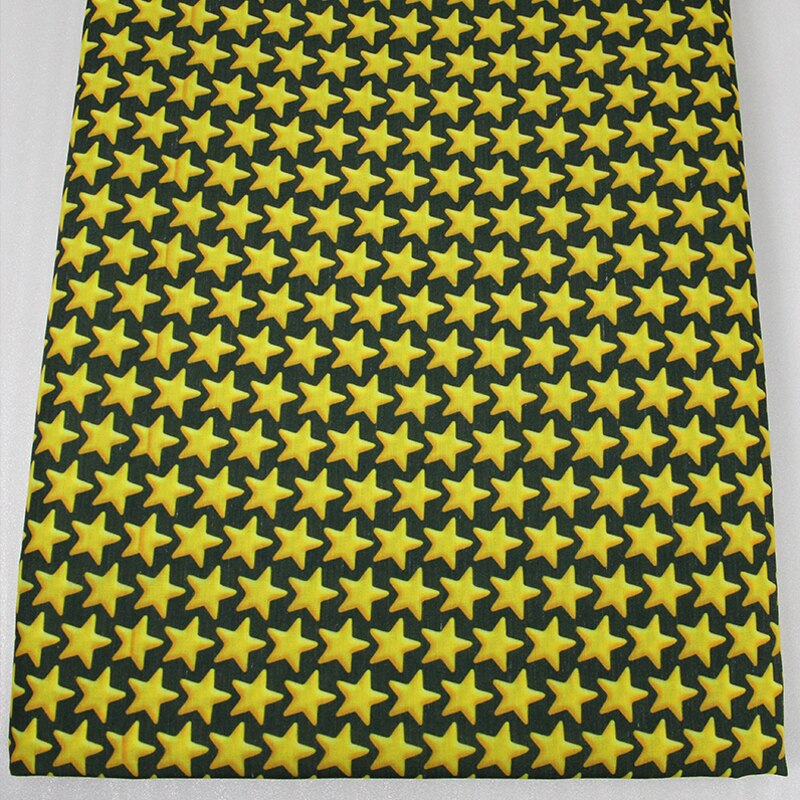 50*145cm strepen ster hart polyester katoen stof bedrukt doek naaien quilt stoffen voor patchwork handwerk doe-het-zelf ,c466: 1043638001